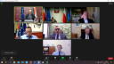 2 Pillanatkép a videokonferenciáról – Snapshot of the videoconference